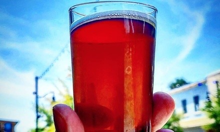 Up to 37% Off on Beer Tasting / Flights at Accomplice Ciderworks