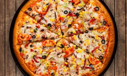 $15 for $20 Worth of Food and Drink Takeout and Dine-In if Available at Marco's Pizza