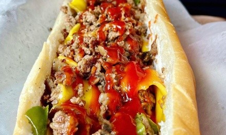 Restaurant Specialty - Cheesesteak at Maryland Avenue Sub Shop