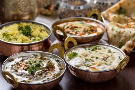 Up to 38% Off on Indian Cuisine at Curry And Spice Bar