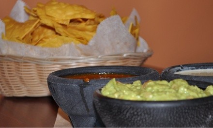 Mexican Cuisine at La Quesadilla Mexican Grill - Crown Point (Up to 28% Off). Four Options Available.