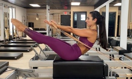 Up to 60% Off on Pilates at Up Studio