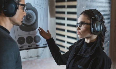 Three-Hour Virtual Shooting Range for Women at Sheepdog Training Group (Up to 45% Off). Four Options Available.