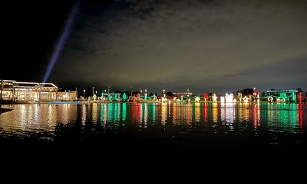 Admission at Lights Over Lago (Up to 20% Off). Four Options Available.