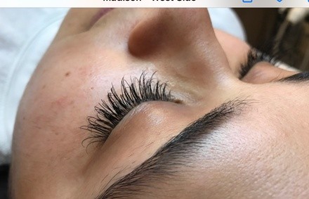 Up to 44% Off on Eyelash Extensions at San San's Day Spa