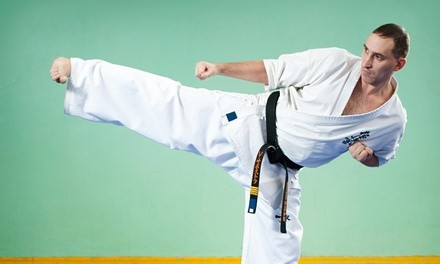 $28 for $110 Worth of Martial-Arts Lessons — Karate Masters