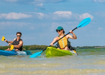 Up to 31% Off on Kayak Rental at Bay City Outfitters