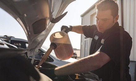 Synthetic-Blend, Full-Synthetic, or Performance Oil Change from Oil Change PROS (Up to 26% Off)