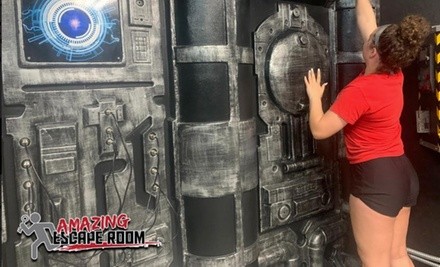 Private Escape Room for Four, Six, or Eight at Amazing Escape Room- Edison (Up to 28% Off)