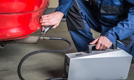 $15 for State Emissions Vehicle Inspection at GM Auto Care ($25.50 Value)