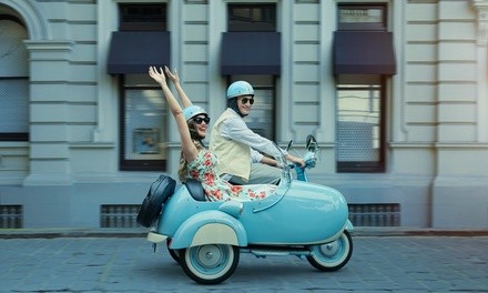 45-Minute Scenic Tour for Two or Four from Sidecar Tours (Up to 75% Off)