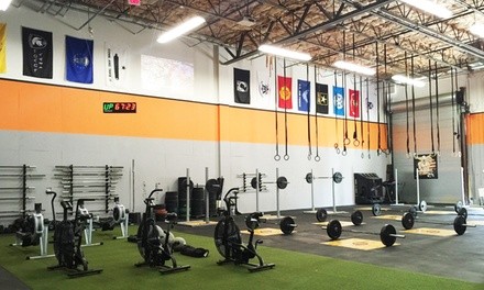 Up to 60% Off on Crossfit at CrossFit Storm