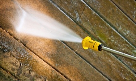 Exterior Power Washing from Coast to Coast Improvement (Up to 22% Off). Three Options Available.