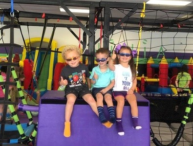 Up to 25% Off on Indoor Play Area at Little Ninja Gym