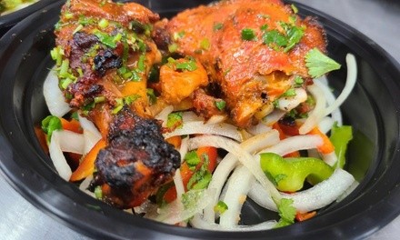 Up to 20% Off on Indian Cuisine at Desi Tadka