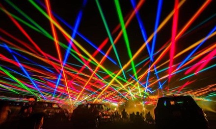 One General Admission Ticket for One Car or Sleigh to Santa's Holiday Laser Show (Up to 28% Off)