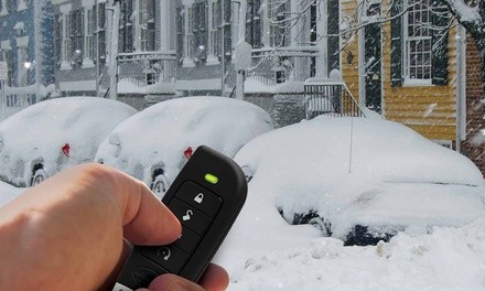 $375 for Four-Button Astra 300RS Remote Car Starter with Bypass at Tint Pro Unlimited ($400 Value)