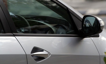 $105 for Window TInting for Two Windows at Tinting and Moore ($135 Value)