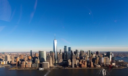 NJ Highlands Tour for One or Two or NYC Tour for Two from Garden State Helicopters (Up to 33% Off)