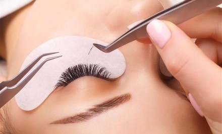 Nature Classic or Signature Eyelash Extensions at La Vita Day Spa Plainsboro (Up to 66% Off) 6 Options Available