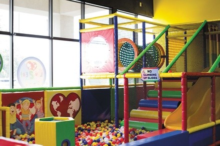 $15 For Unlimited Same-Day Play For 2 Children (Reg. $31.90)