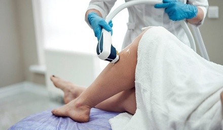 Up to 81% Off on Laser Hair Removal at Commerce Laser