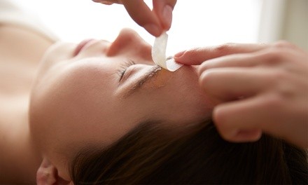 One or Two Eyebrow Waxes at Prestige Nail Spa (Up to 32% Off)