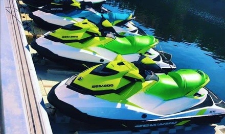 $115 for 60-Minute Jet Ski Rental at AquaWerks ($150 Value)