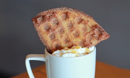 Coffee and Waffles at TIABI Coffee & Waffle Bar (Up to 37% Off)