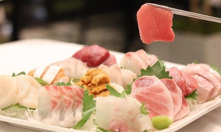 $38 for $50 Toward Food and Drink for Takeout and Dine-In If Available at Sooda Sushi and Lounge