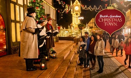 Up to 47% off Single- or Two-Day Ticket to Christmas Town at Busch Gardens Williamsburg