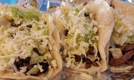 Mexican Food at La Quesadilla Mexican Grill (Up to 28% Off). Four Options Available.