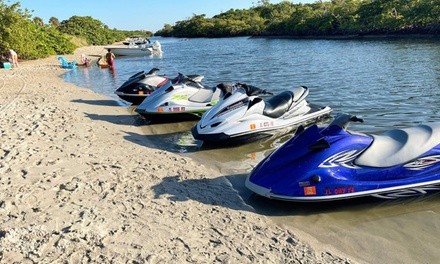 One-Hour or Full-Day Jet-Ski Rental with Optional Guide from Lustre Watersports (Up to 30% Off)