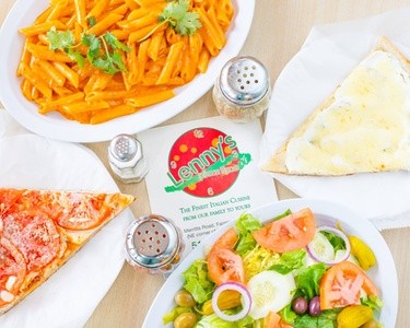 Up to 50% Off on Restaurant Specialty - Pasta at Lennys Pizza Time