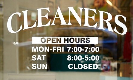 Laundry Services or Comforter Cleaning at Springfield Family Laundry (Up to 62% Off). Three Options Available.