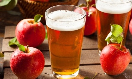 Hard Cider Visit for Two or Four at Cobbler Mountain Cellars at Cobbler Mountain Cellars (Up to 32% Off)