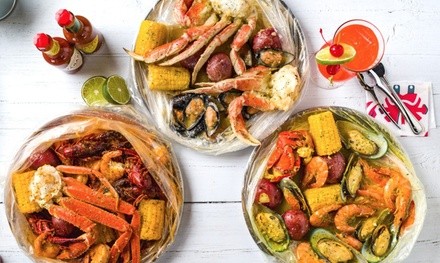 Up to 36% Off on Seafood Restaurant at crab du jour wilmington