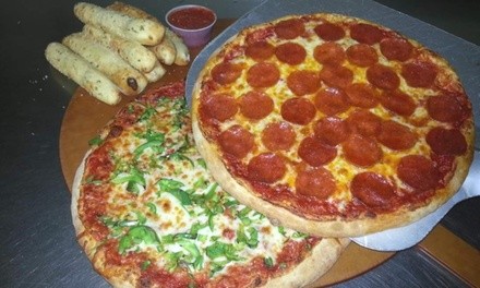 Food and Drink at Giuseppe's Italian Pizza, Takeout Only (Up to 30% Off)