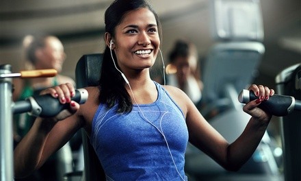 Up to 58% Off on Gym Membership at 1Fitness Inc