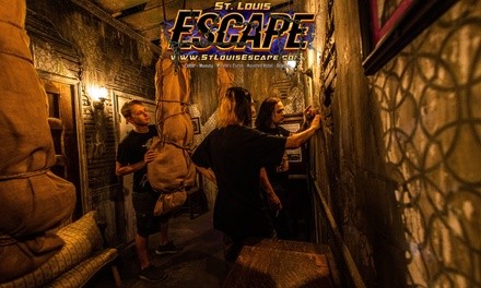 Room-Escape Game for One, Two, Four, Six, or Eight at St. Louis Escape Rooms (Up to 25% Off)