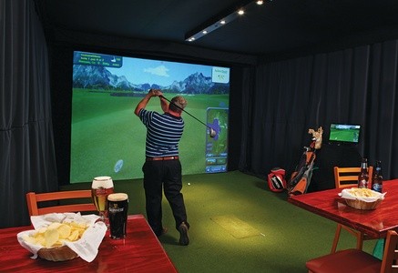 $50 For A 2-Hour Indoor Golf Simulator Session (Reg. $100)
