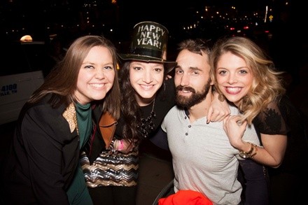 One or Four General-Admission Tickets to New Year's Eve Bar Crawl, December 31 (Up to 39% Off)