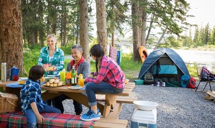 $39.99 for Two-Night Campsite Rental with Activities at Outdoor Adventures - Lake Shore ($300 Value) 