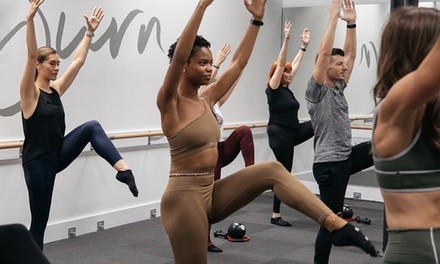 5, 10, or 20 Barre Classes at Pure Barre Livingston (Up to 20% Off)