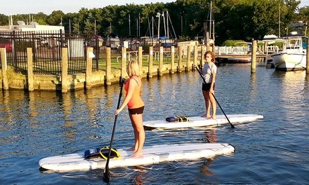 Up to 50% Off on Paddleboarding - Recreational at Baltimore Boating Center