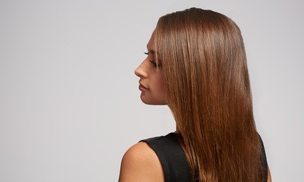 Brazilian Blowout with Optional Trim at Hair By G (Up to 50% Off)