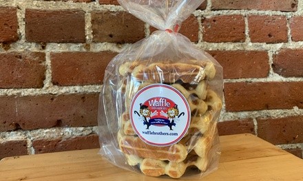 $20.75 for Three Bags of Take-Home Waffles at Waffle Brothers ($32.97 Value)