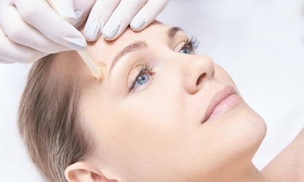 $6.50 for Eyebrow Waxing at Halo Salon & Beauty Bar ($10 Value)