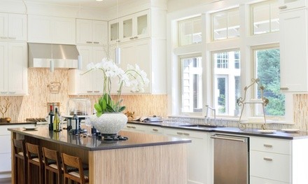 Up to 44% Off on Custom Interior Design - Kitchen at 4 Elements Cleaning