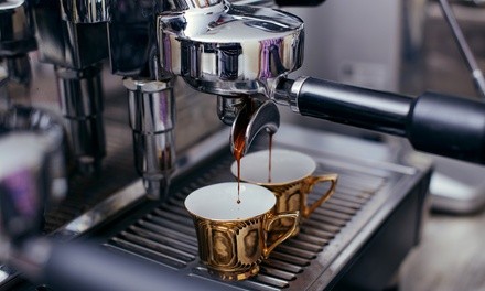 Coffee, Food, and Drink at Caffin8 (Up to 36% Off). Three Options Available.